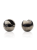 Slotted bead colours: Black nickel