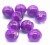 Slotted bead colours: Metallic purple