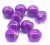 Slotted bead colours: Metallic purple